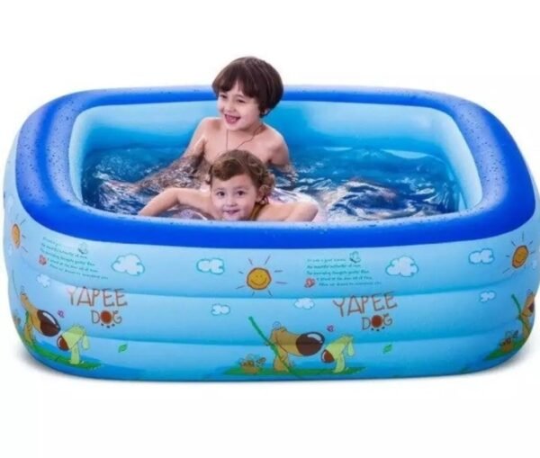 Inflatable Swimming Pool Bath Tub Water Fun Play Toy