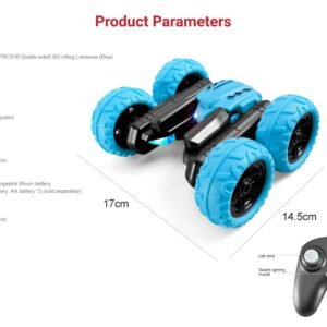 Teton Remote Control Car - 4W 24Ghz Double Side 360° Holy Rc Cars