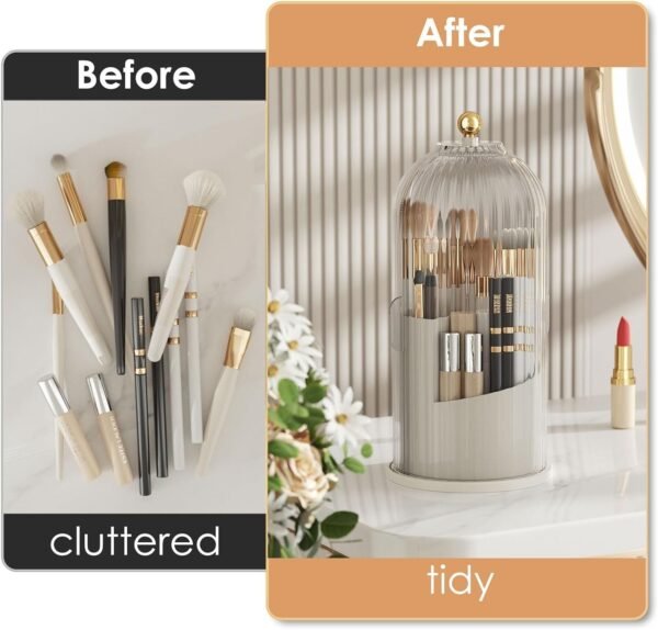 360° Rotating Luxury Makeup Box