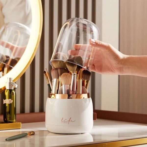 360° Rotating Portable Makeup Holder