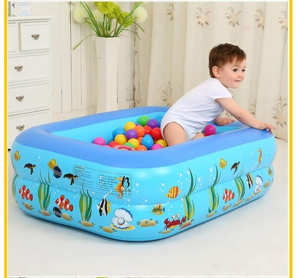 pool folding square bathtub inflatable spa