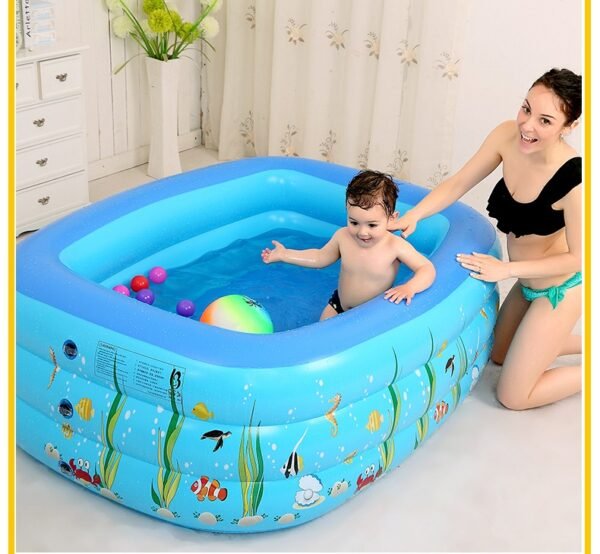 pool folding square bathtub inflatable spa