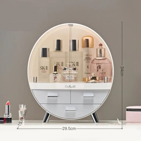 Dust-Free-Cover-Waterproof-Makeup Box