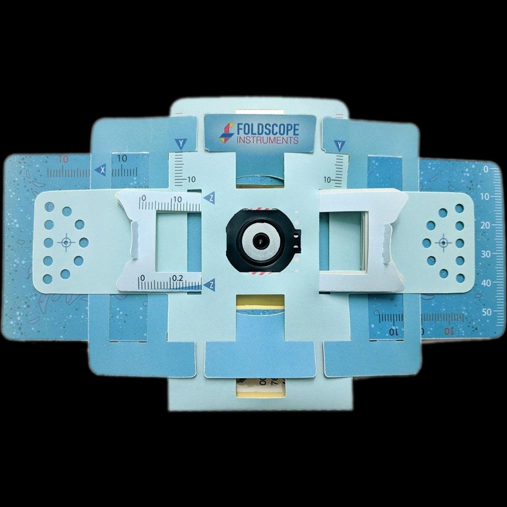 Foldscope Paper Microscope
