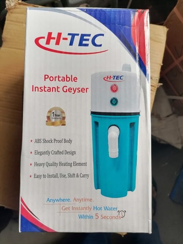 Geyser water heater