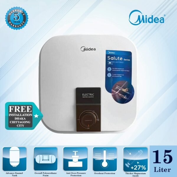 Water Heater Geyser - 15 Liter