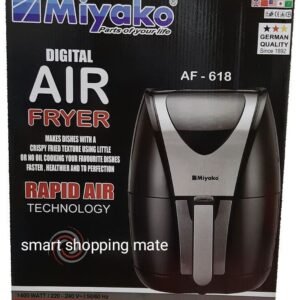 Miyako digital Air fryer 4.5 litre AF 618