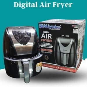 Miyako digital Air fryer 4.5 litre AF 618