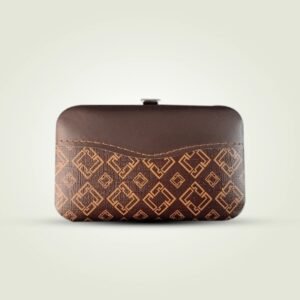 Nail Manicure Tools Set with PU Leather Case