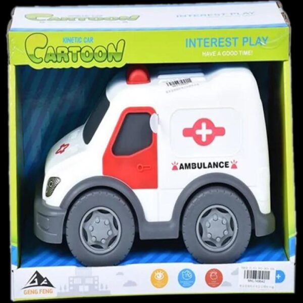 With Light Music Pull Pack Kinetic Car For Kids