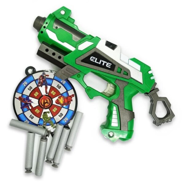 Super Hero Plastic Soft Blaster Toy Gun