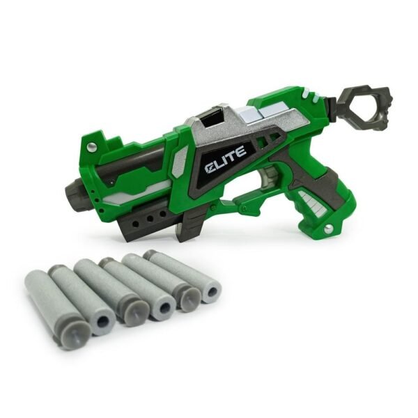 Super Hero Plastic Soft Blaster Toy Gun