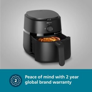 Philips 4.2 Litre Airfryer with Rapid Air Technology - NA120