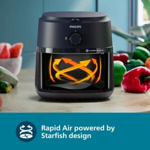 Philips 4.2 Litre Airfryer with Rapid Air Technology - NA120