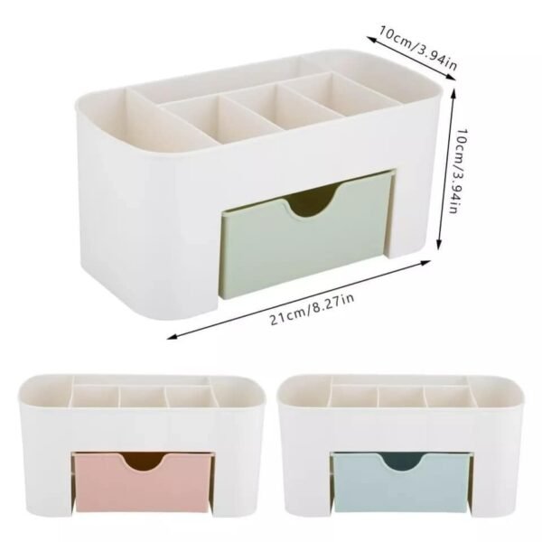 Plastic Makeup Organizer