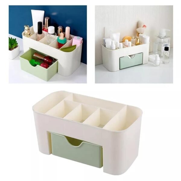 Plastic Makeup Organizer