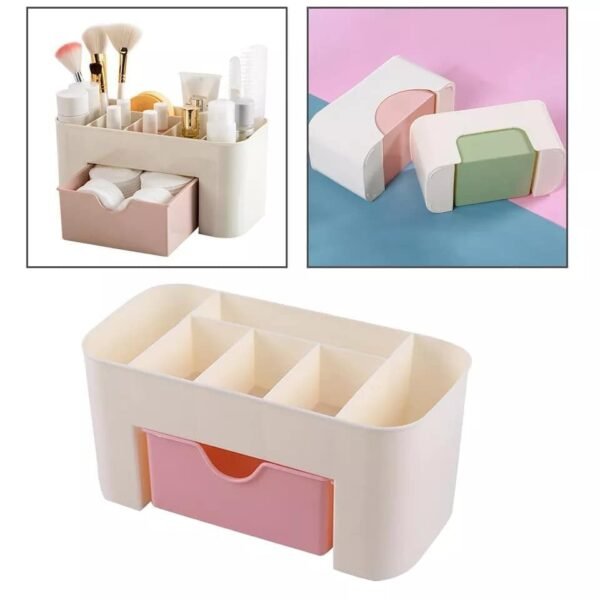 Makeup Organizer With Drawer