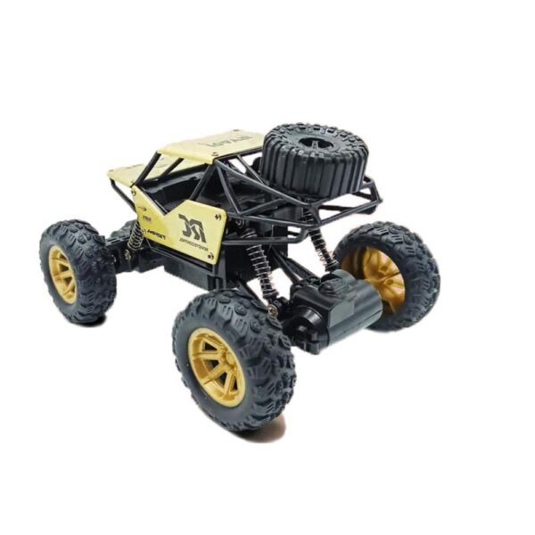 Rechargeable Rock Crawler Metal Truck
