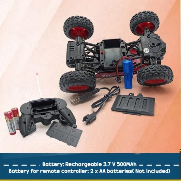 Remote Control Rock Crawler Metal Truck