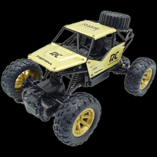 Rechargeable Rock Crawler Metal Truck