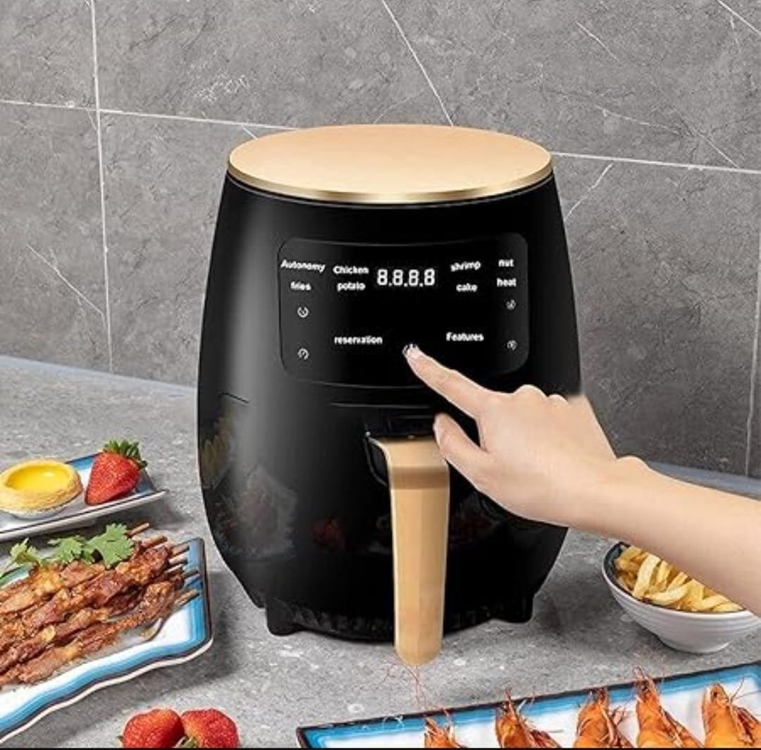 Screen Without Oil Automatic Shut-Off Air Fryer