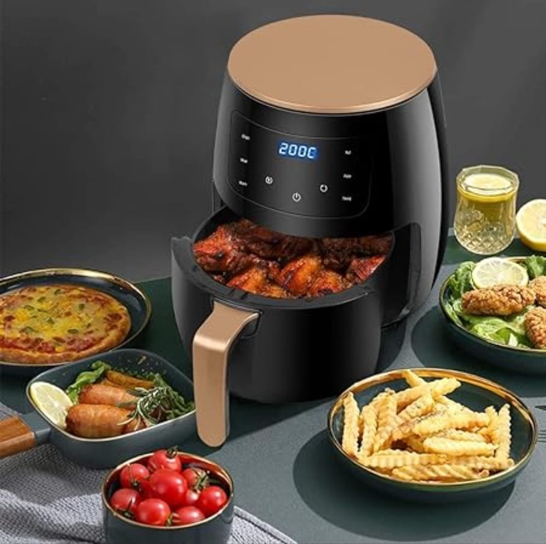 Screen Without Oil Automatic Shut-Off Air Fryer
