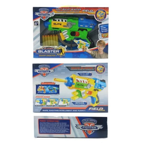 FIGHTER Fires Foam Shooter Toy