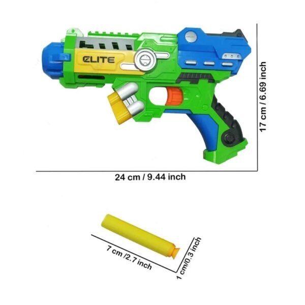 FIGHTER Fires Foam Shooter Toy