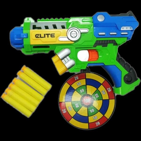 FIGHTER Fires Foam Shooter Toy