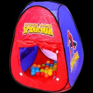 Spiderman Tent Play House Toy With 100 Ball Set