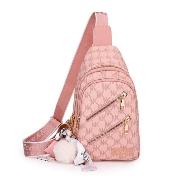 Leather Body Chest Bag Travel Bag