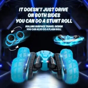 Teton Remote Control Car - 4W 24Ghz Double Side 360° Holy Rc Cars