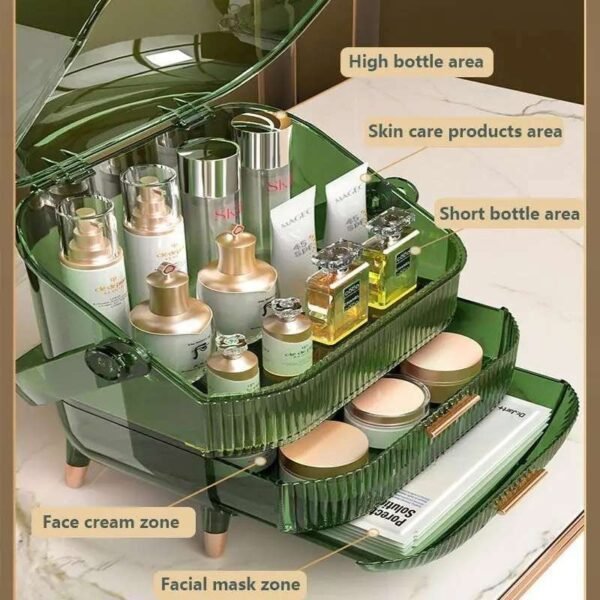 Dust & Water Proof Transparent Large