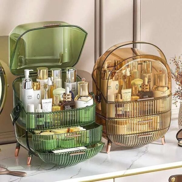 Dust & Water Proof Transparent Large Capacity
