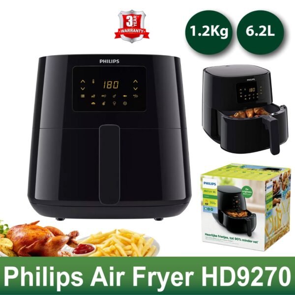 healthy Airfryer HD9270 | 6.2Litre