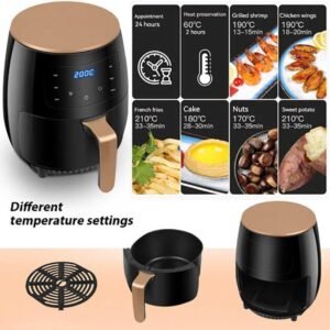 6 Liter Prestige Air Fryer 1400 watts